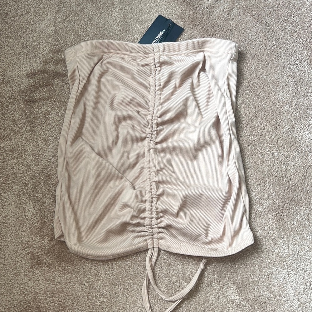 Beige skirt